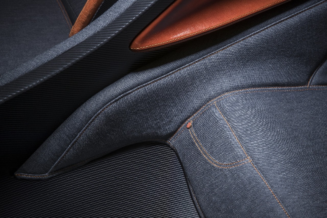 GFG Style Giugiaro: PT Pantaloni Torino veste la nuova super car, le foto