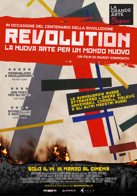 La Grande Arte al Cinema: “Revolution”, storia dell’avanguardia russa