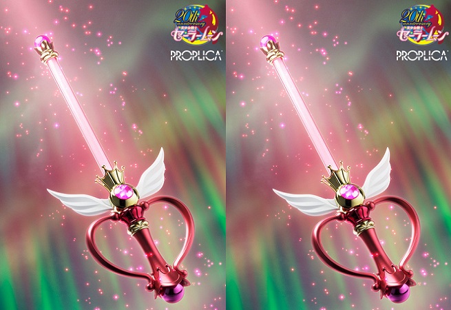 Sailor Moon: lo scettro Super Sailor Moon&#8217;s Kaleidomoon Scope di Bandai