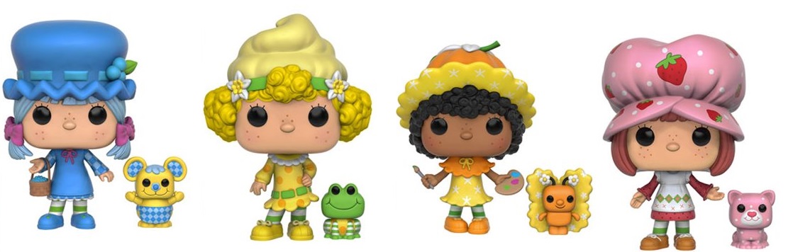 Strawberry Shortcake: i Vinyl Toys di Funko