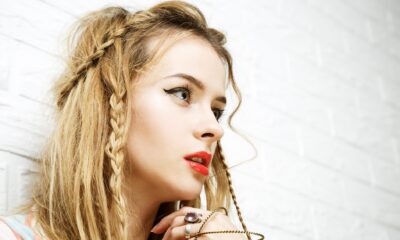 Treccia ragazza