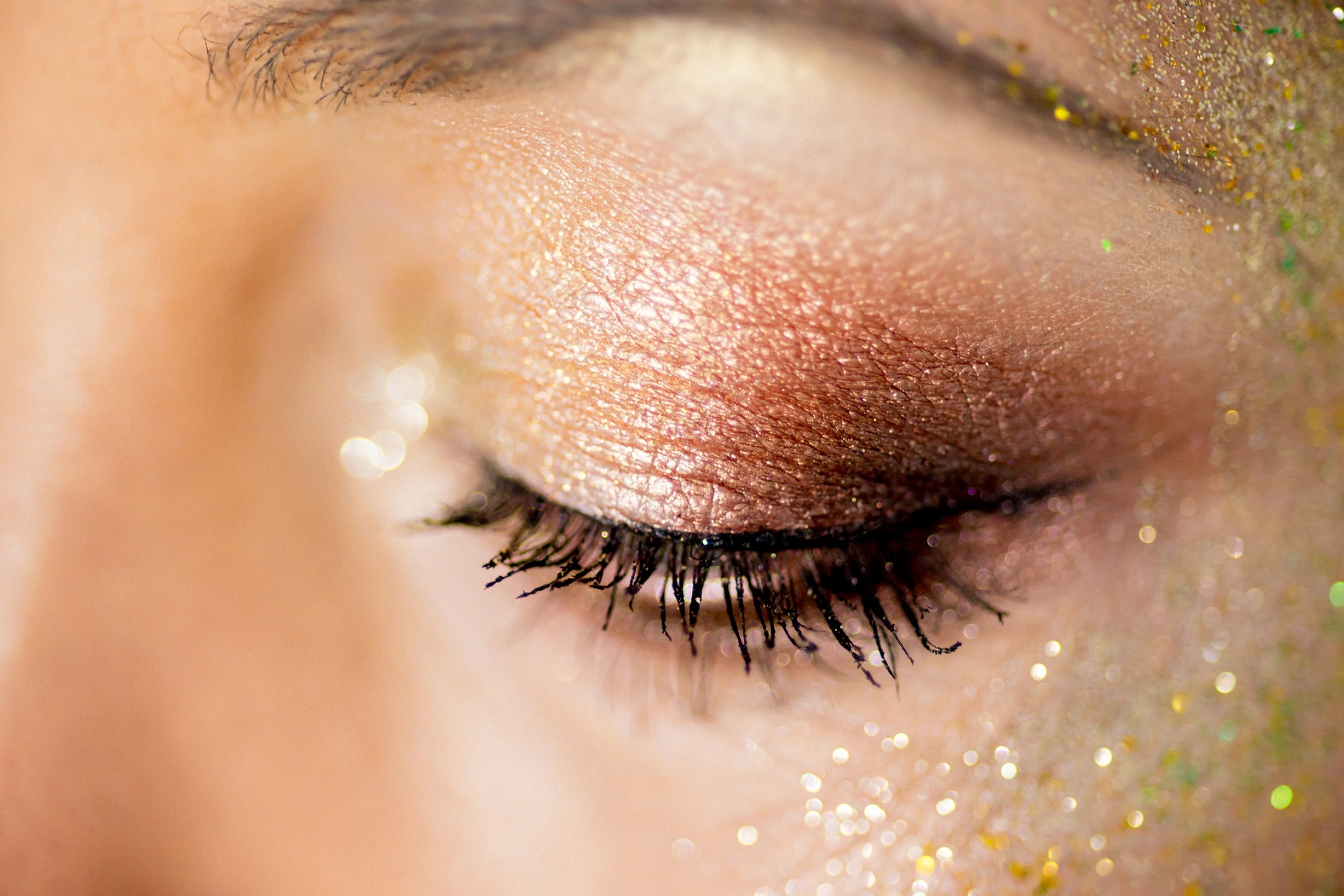 Glitter make up, 7 idee a cui ispirarsi