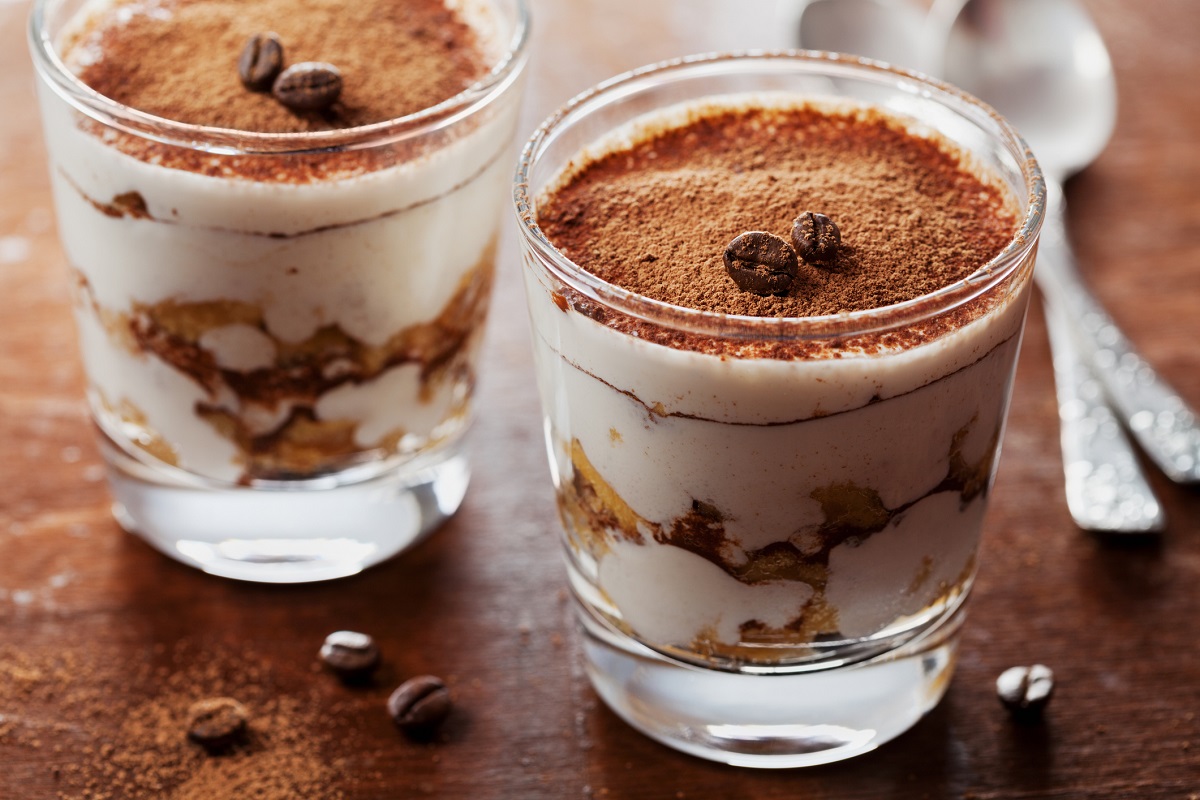 Il tiramisù light per chi è a dieta