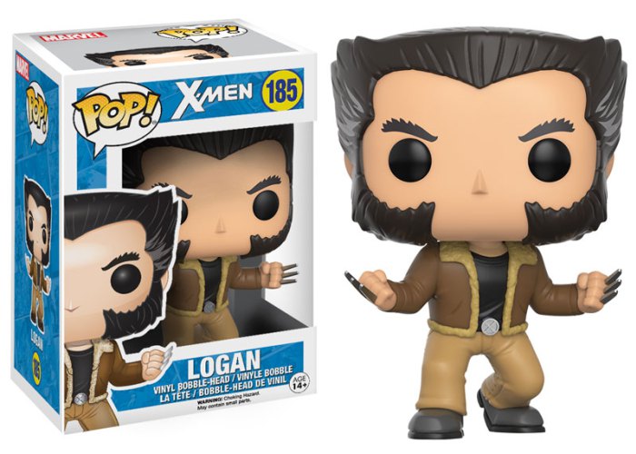 Logan: i Vinyl Toys della Funko dedicati a Wolverine