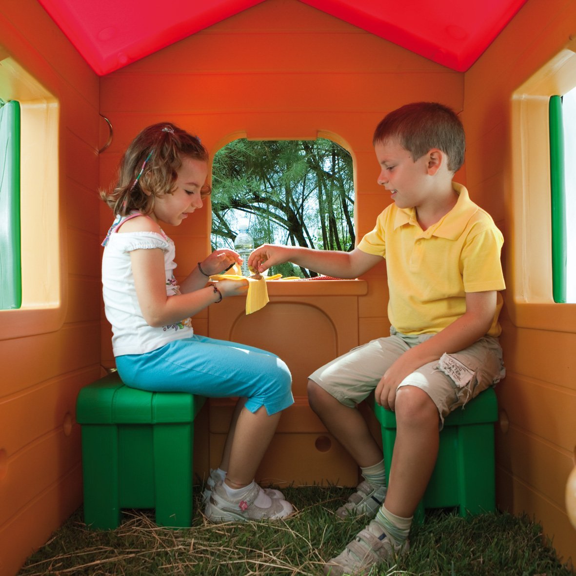 Casetta da giardino per bambini: i modelli Smoby, Chicco e Ikea