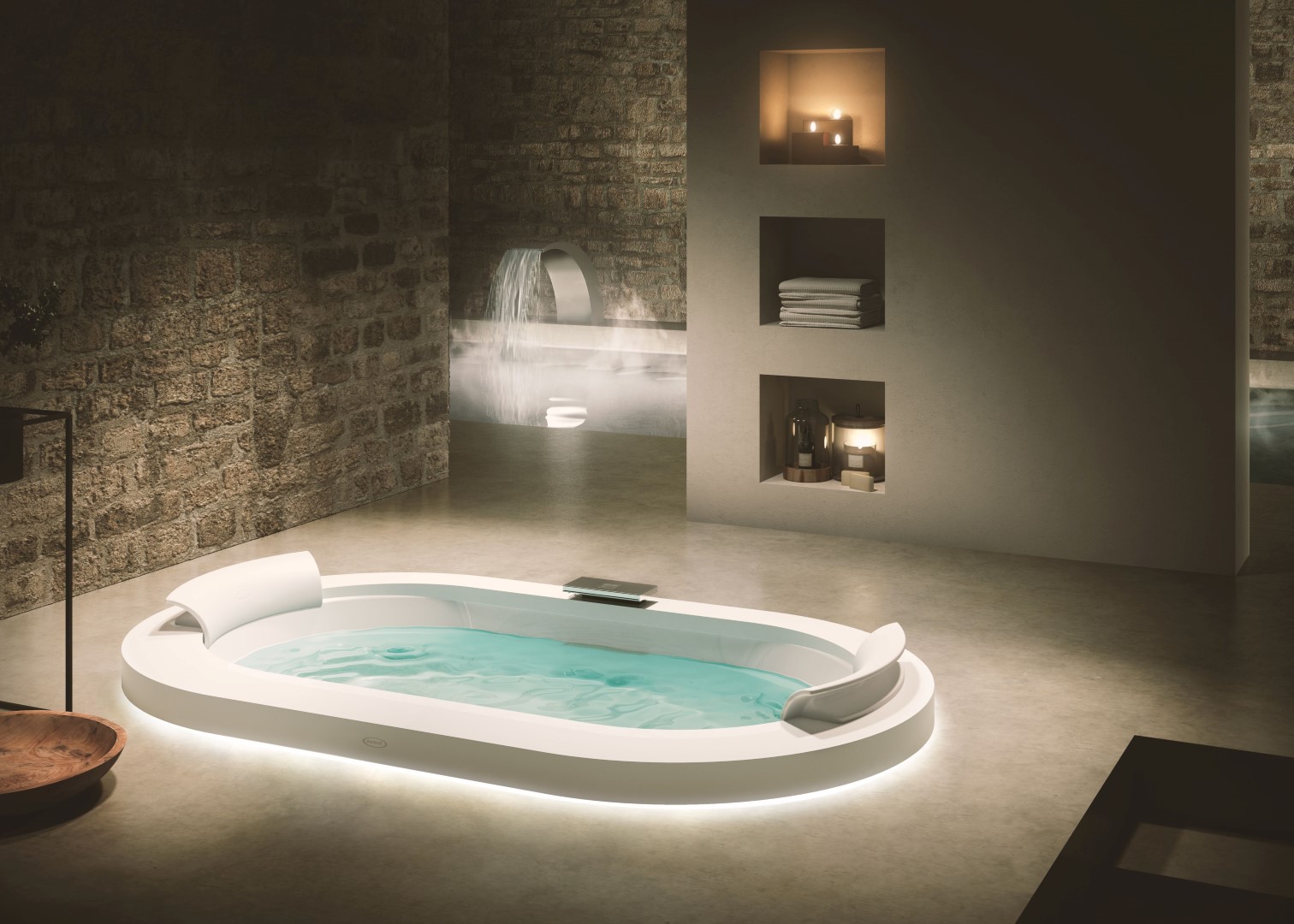 Fuorisalone 2017: Jacuzzi presenta il nuovo progetto Thermal H2O