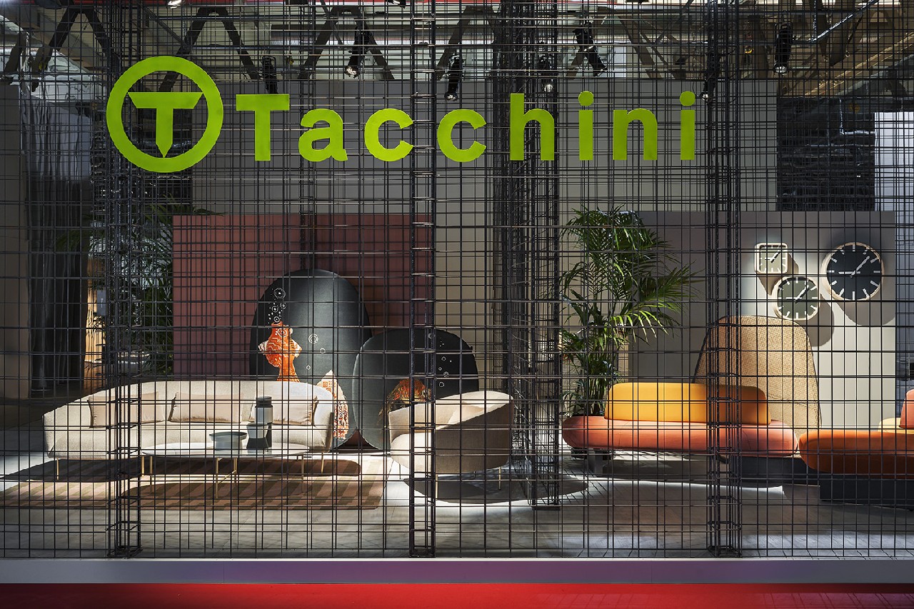 Tacchini arredamento collezione 2017: le novità presentate al Salone del Mobile