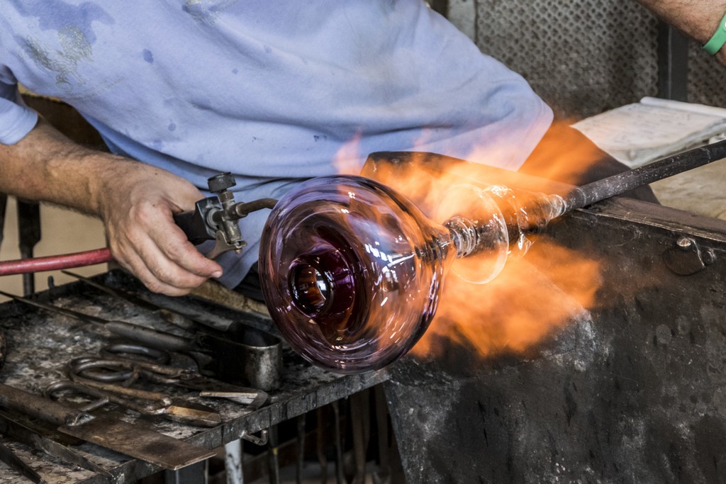 Vetro di Murano: il vaso Archetipo di Davide G. Aquini, le foto