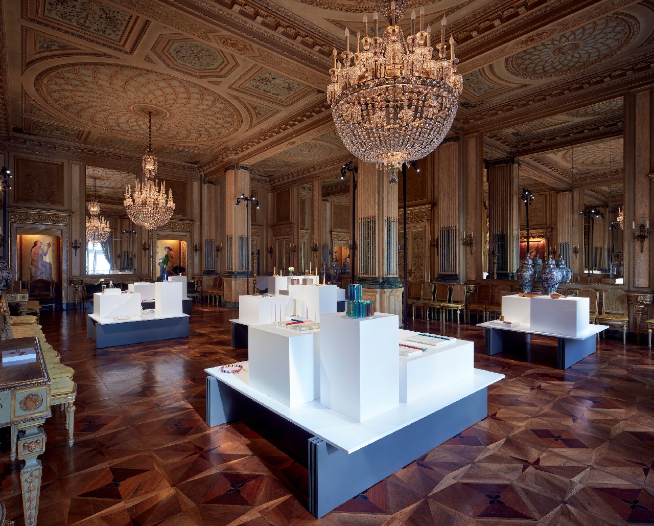 Fuorisalone 2017: le nuove collezioni Atelier Swarovski Home a Palazzo Crespi