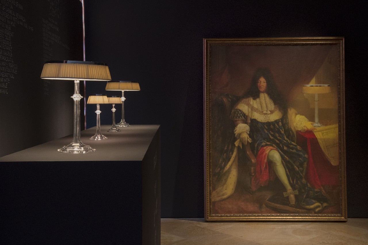 Baccarat Flos Bon Jour Versailles: la nuova collezione di lampade, le foto