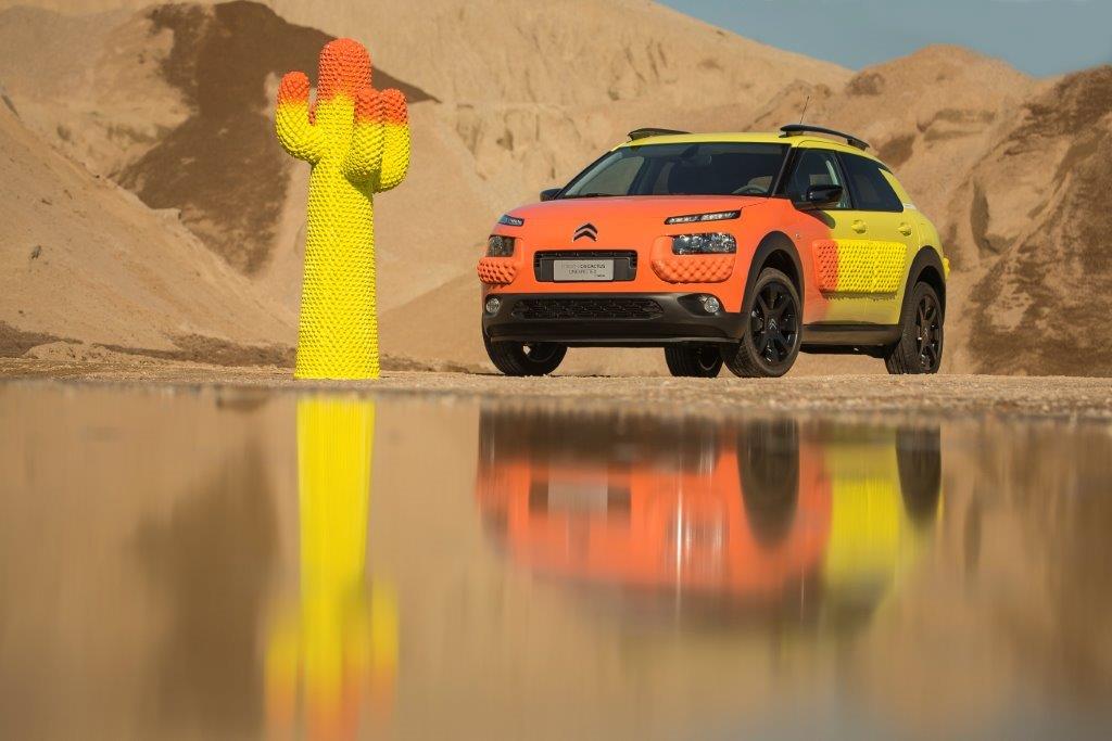 Fuorisalone 2017: svelata la concept car Citroën C4 Cactus Unexpected by Gufram