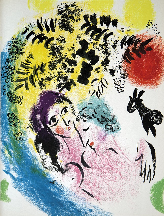 Chagall e Missoni in mostra a Noto