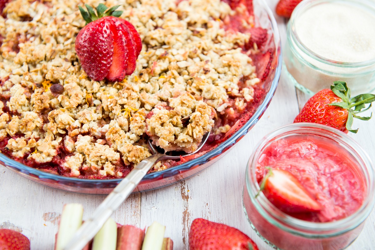 Crumble alla frutta: il dolce buono e croccante per tutte le occasioni