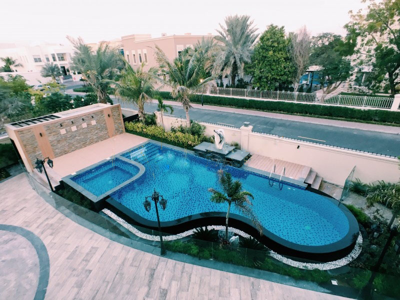Villa esclusiva a Dubai