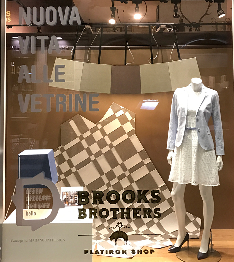 Fuorisalone 2017: Brooks Brothers ha ospitato Design Circolare, le foto