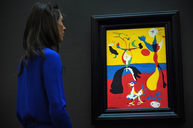 Mirò, la mostra a Bologna a Palazzo Albergati