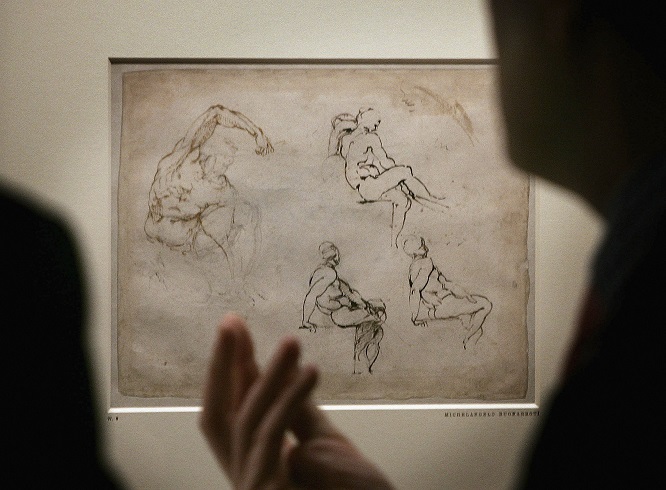 Michelangelo, i capolavori inediti ai Musei Capitolini di Roma