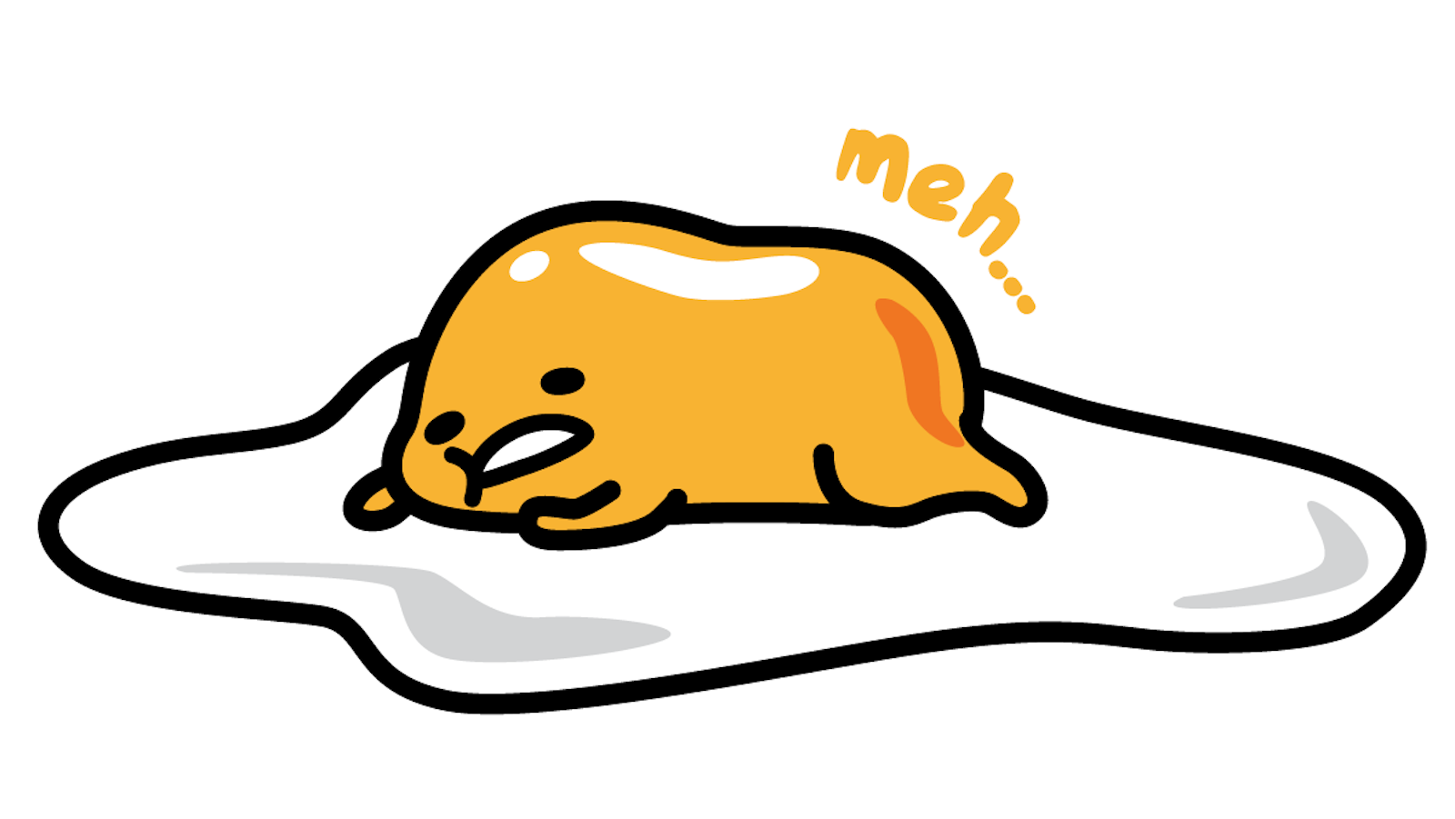 Gudetama, tutti i gadget by Sanrio