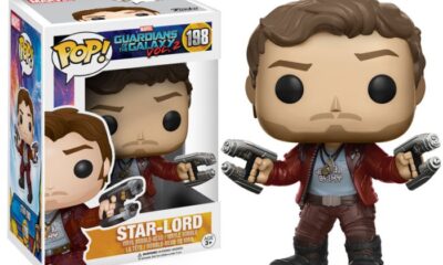 Guardian della Galassia Vol.2, i Vinyl Toys di Funko