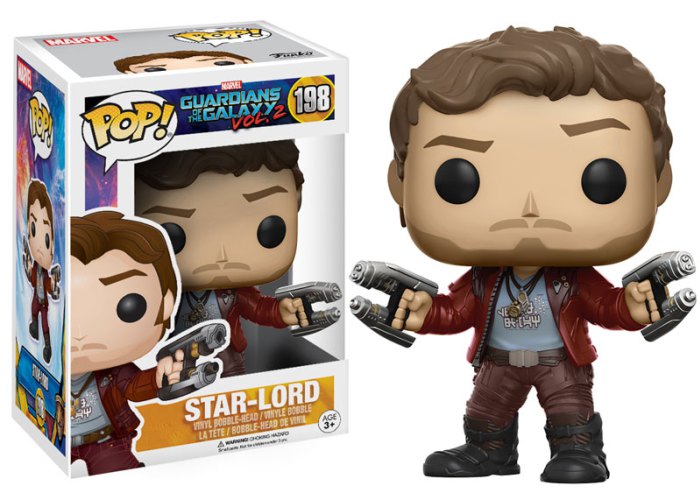 Guardian della Galassia Vol.2, i Vinyl Toys di Funko