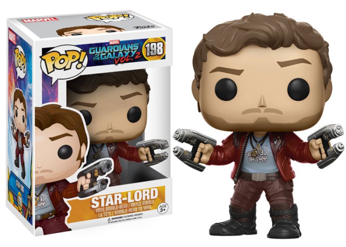 Guardiani della Galassia Vol. 2: i Vinyl Toys di Funko