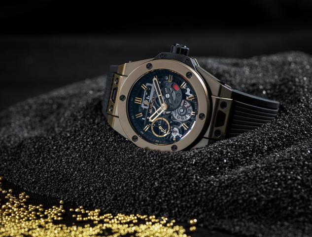 L’orologio Hublot Big Bang Meca-10 Magic Gold vince il Best of the Best 2017