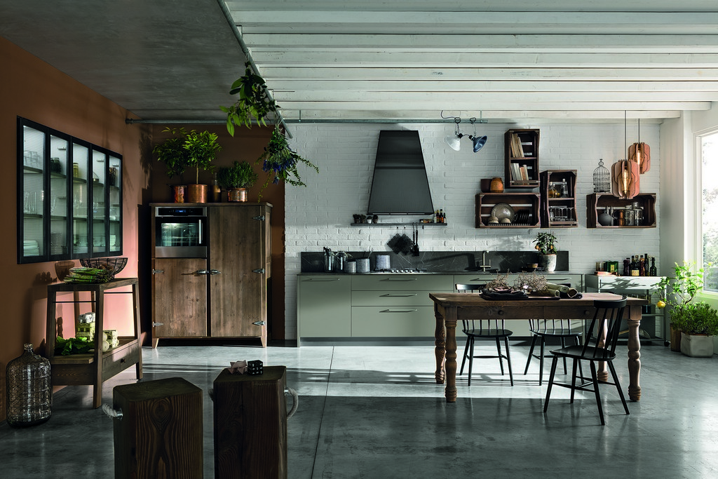 Stosa Cucine e Simone Rugiati: showcooking con la nuova cucina Infinity Wood, le foto