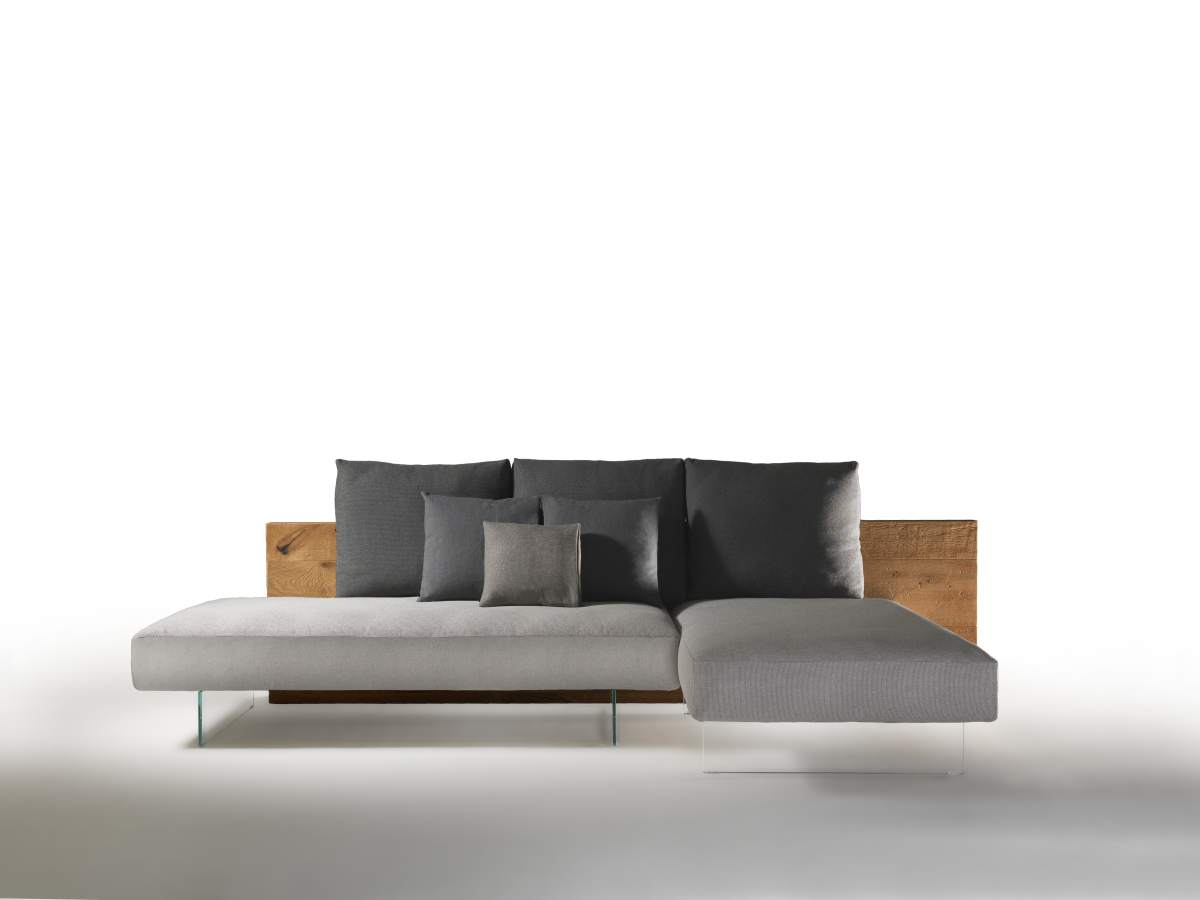 Salone Mobile Milano 2017: Lago presenta Air Wildwood Sofa