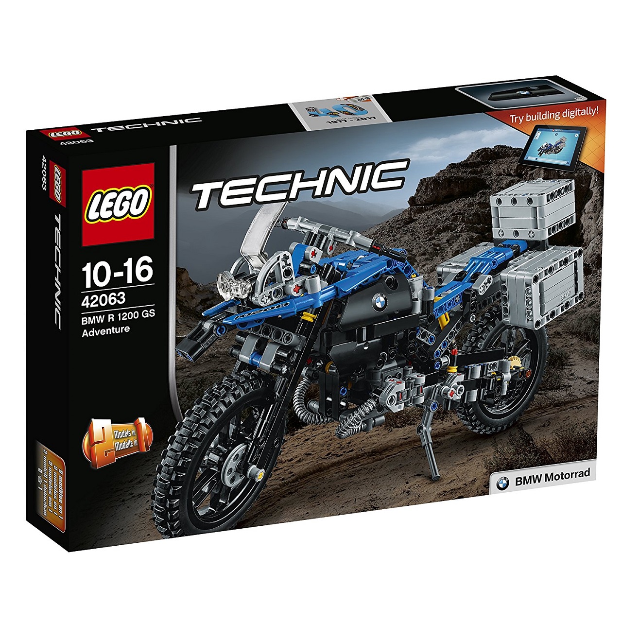 Lego BMW GS, il prezzo della moto Lego Technic