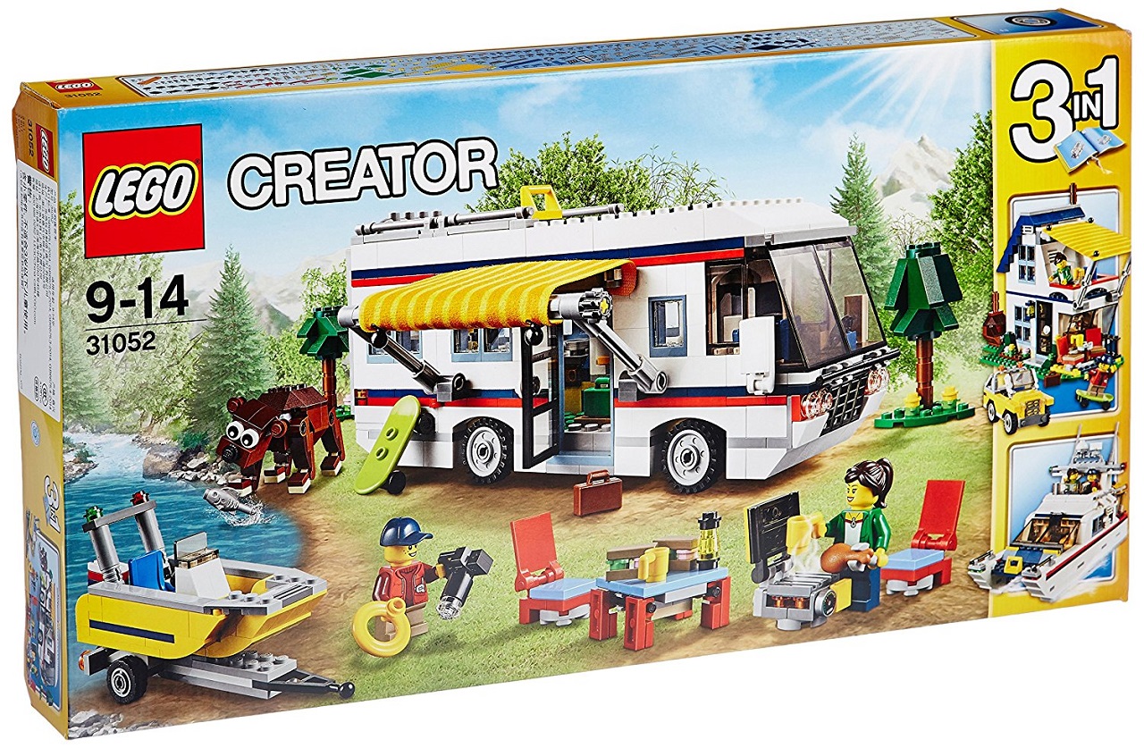 Lego Creator, il camper imperdibile per bambini e adulti