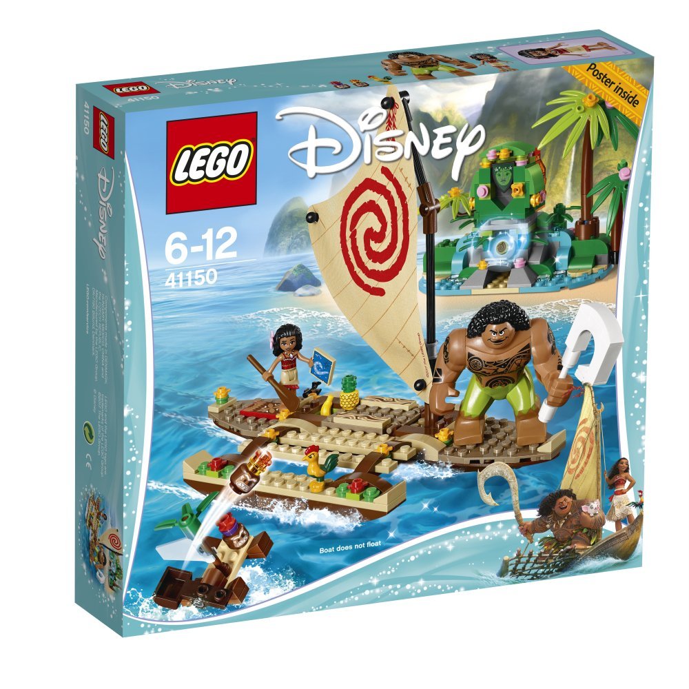 Lego Disney Princess: il set di Oceania