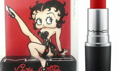 Rossetto MAC cosmetics Betty Boop