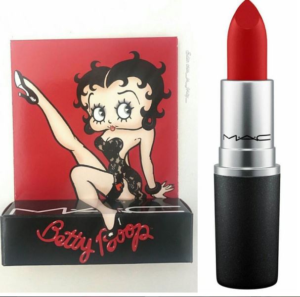 MAC lancia un nuovo rossetto rosso vintage ispirato a Betty Boop