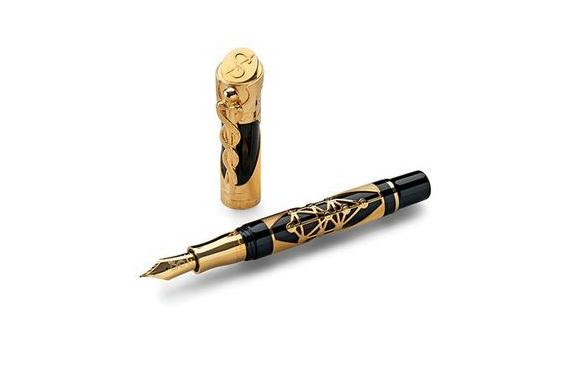 Penna di lusso Montegrappa Mysticum Cagliostro in serie limitata