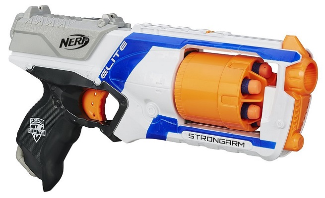Nerf Strongarm, il prezzo della pistola Nerf e dove comprarla