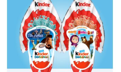 Pasqua 2017, Uova Kinder Gran Sorpresa