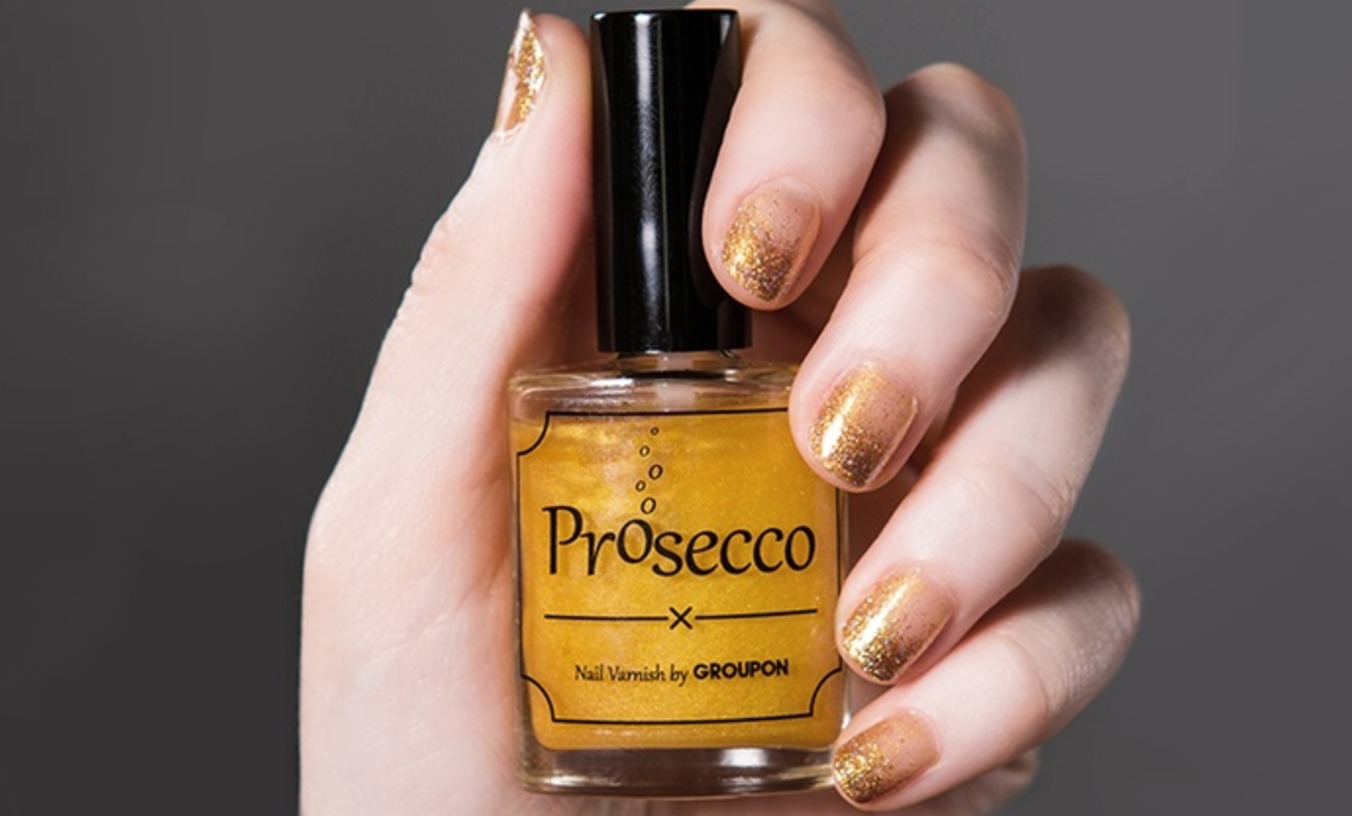 Prosecco Nail Polish, lo smalto per unghie che sa di spumante