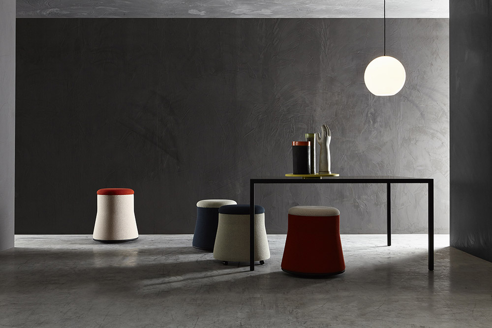 Salone Mobile Milano 2017: Sitland presenta la collezione di sedute-pouff Joy