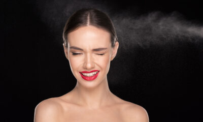spray make up