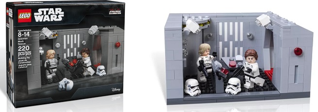 Star Wars Celebration 2017: il set Lego Exclusive Detention Block Rescue