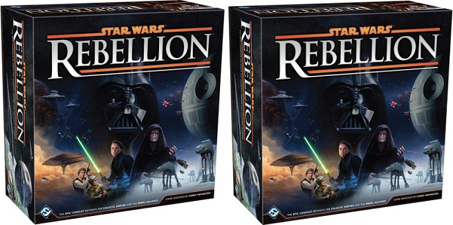 Star Wars: Rebellion, il gioco da tavolo di Asterion Press