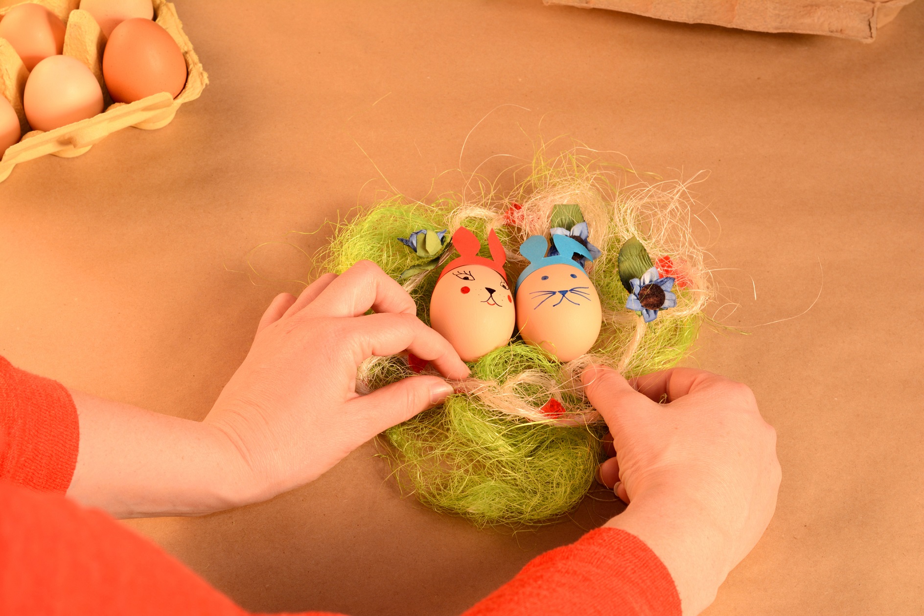 Decorazioni pasqua fai da te