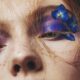 Trucco occhi floreale