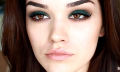 Make up verde