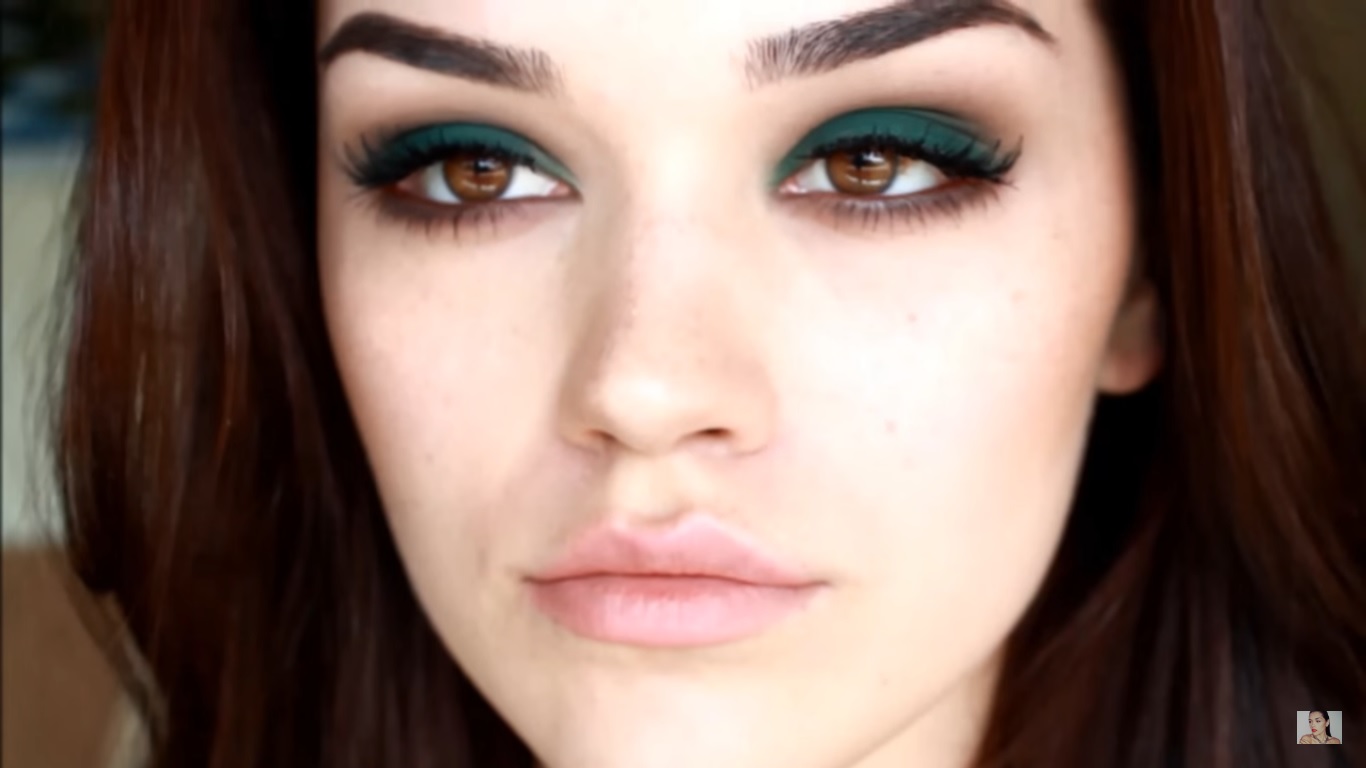 Come truccare gli occhi con il make up nei toni del verde