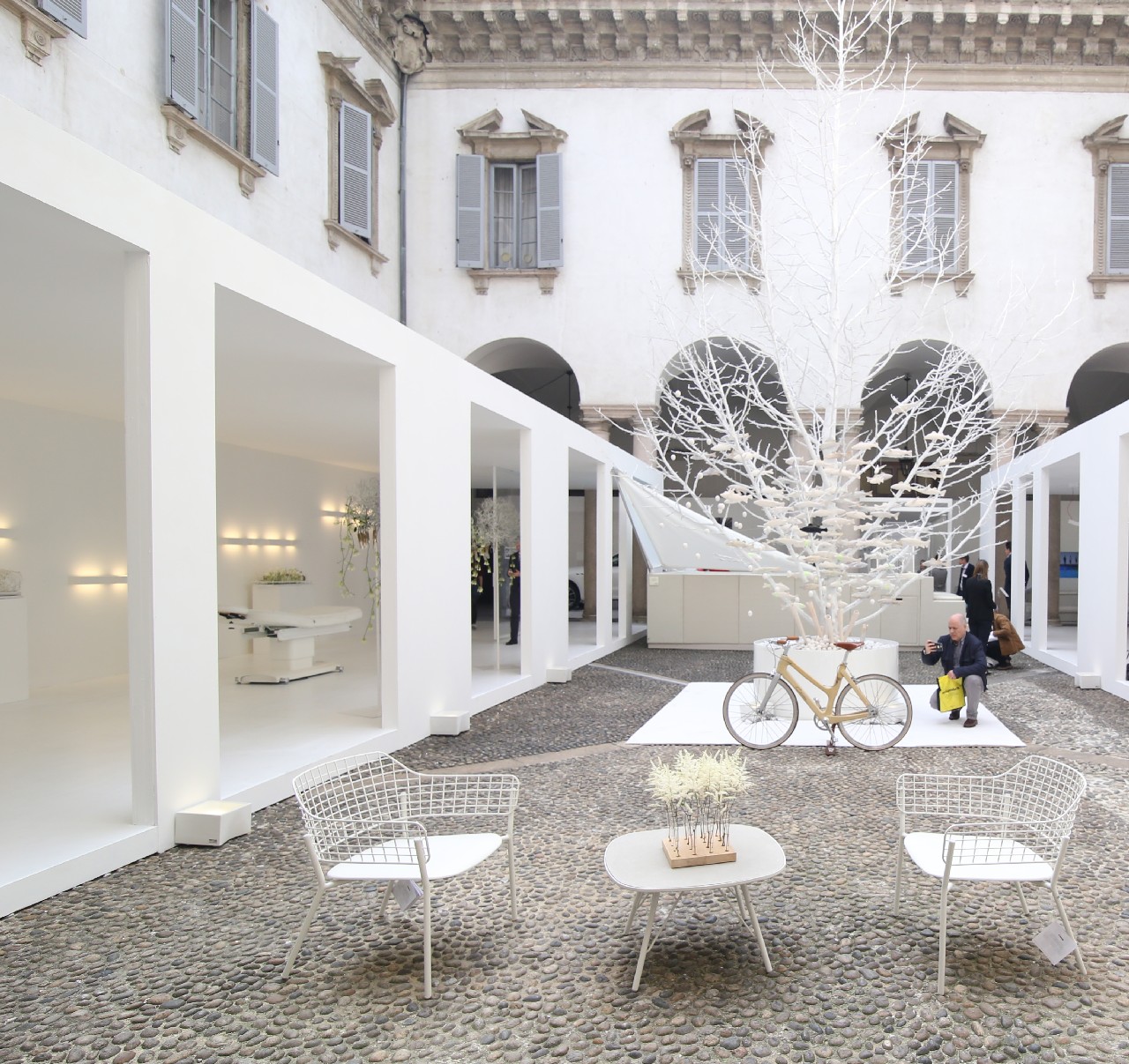 Fuorisalone 2017: il tour di White in the city, Milano si tinge di Bianco