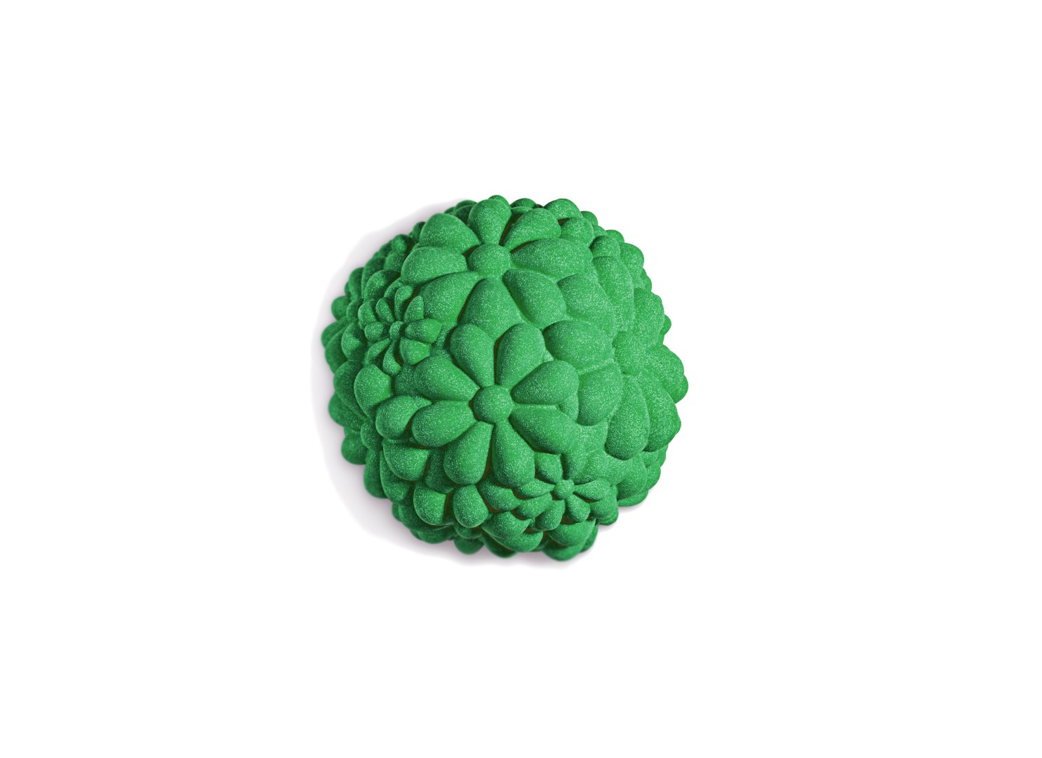 Gufram Bloom: il pouf morbido e colorato by Marcel Wanders