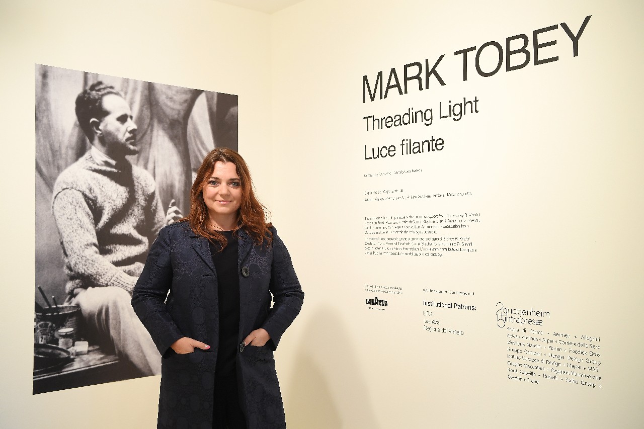 Collezione Peggy Guggenheim Venezia: la mostra Mark Tobey Luce Filante in occasione della Biennale d&#8217;Arte