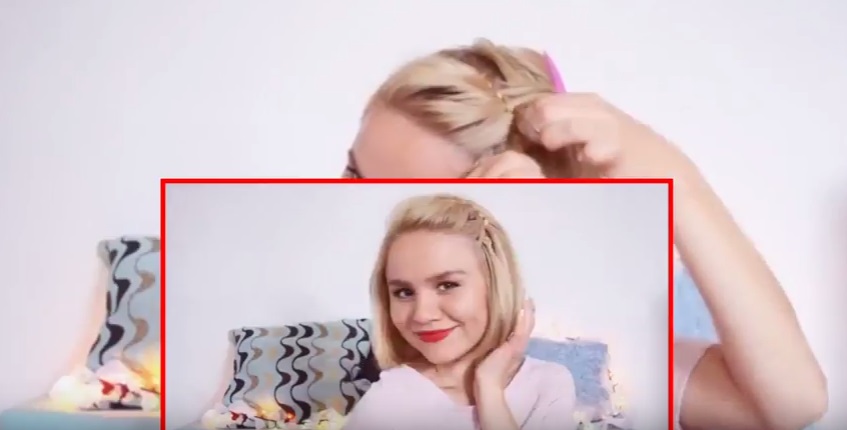 Acconciature in 10 minuti, l&#8217;hairstyle per capelli a caschetto