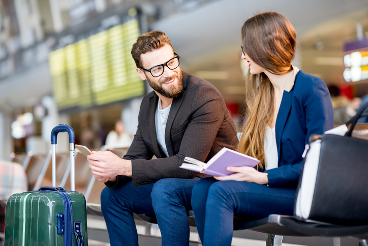 Sesso in aeroporto per combattere la noia dell&#8217;attesa per 1 viaggiatore su 10